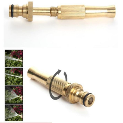  Bộ dây vòi xịt nước rửa xe, tưới cây . tăng áp 3 lần, loại 3m, 5m 206587 cút sập,nối nhựa vàng+ tặng đai