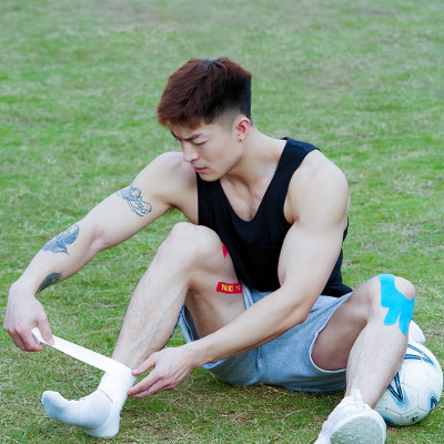 Băng Keo Thể Thao Cao Cấp Cotton Trắng KINESIOLOGY TAPE - VNS009 (13.7m), Băng Keo Thể Thao Cao Cấp Chuyên Dụng Bảo Vệ Khớp Cho Các Bộ Môn Thể Thao (Hàng Chính Hãng)