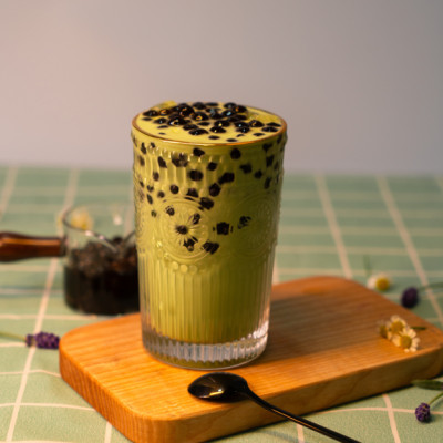 Combo 2 Túi Bột trà sữa thái xanh + truyền thống 3in1 Déli - 1kg pha chế trà sữa tiện lợi, nhanh chóng