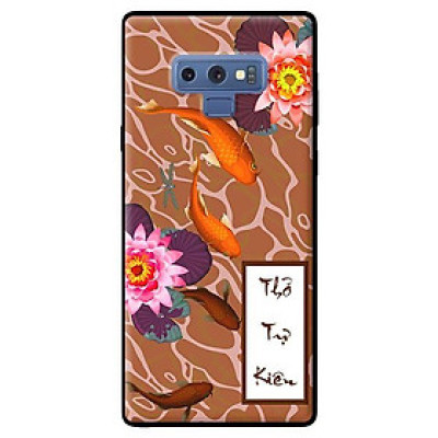 Ốp in cho Samsung Galaxy Note 9 Cá Koi Thổ - Hàng chính hãng