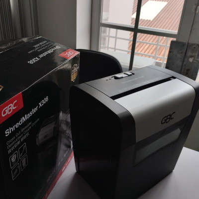 Máy Hủy Giấy GBC ShredMaster X308 Chính Hãng