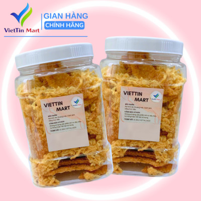Cơm cháy mắm hành mix chà bông Viettin Mart 500G