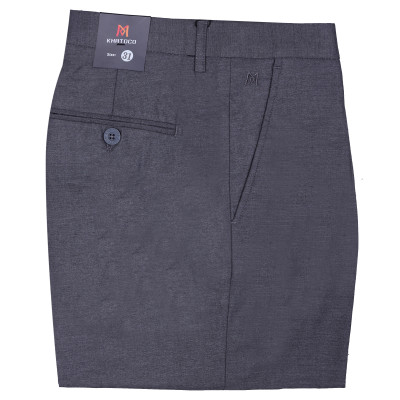 Quần tây nam 1 ly Khatoco Q1M528R1-INXM307-2503-1-XÁM