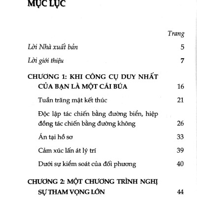 Cách Chúng Tôi Làm: Chương Trình Bí Mật Xâm Nhập Miền Bắc Việt Nam 1961 - 1964