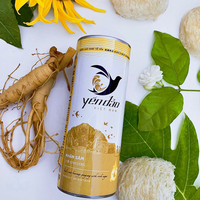 Combo 6 lon nước giải khát tổ yến