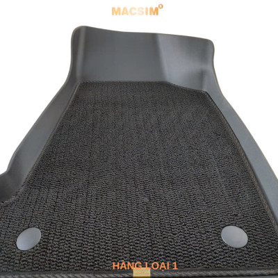 Thảm lót sàn ô tô 2 lớp cao cấp xe Vinfast VF3 (sd3) nhãn hiệu Macsim