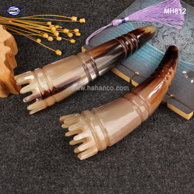 Vò đầu, gội đầu cực thích nhé (MH812) Ống gió Chóp sừng Massa đầu giúp lưu thông máu