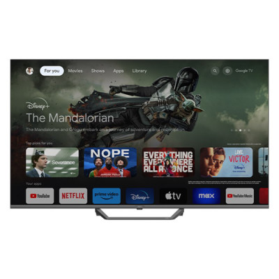 Google Tivi Aqua QLED 4K 43 inch AQT43S80EUX - Hàng Chính Hãng - Mới 100%