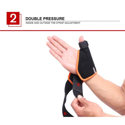 Nẹp cố định ngón tay cái AOLIKES A-1670 hỗ trợ phục hồi chức năng thumb pressured wrist protector