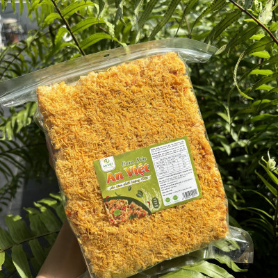 Cơm Cháy Chà Bông An Việt 120 gram - Date mới