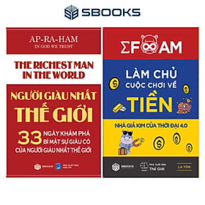 Sách Combo 2 Cuốn: Người Giàu Nhất Thế Giới + Làm Chủ Cuộc Chơi Về Tiền - SBOOKS