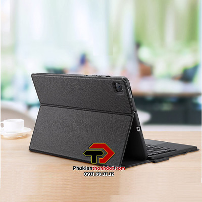 Bao da kèm bàn phím cho SamSung Galaxy Tab S6 Lite 2024 chính hãng Dux Ducis có bàn di chuột TrackPad - Hàng chính hãng 