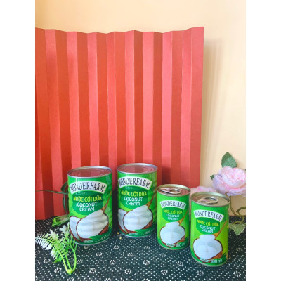 Nước Cốt Dừa Wonderfarm 160Ml