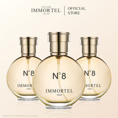 Nước Hoa Nữ IMMORTEL No8 - 8 mL Eau de Parfum - Chính hãng Pháp