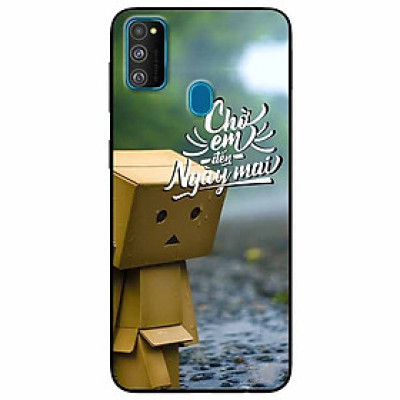 Ốp lưng dành cho Samsung M30s mẫu Chờ Em Đến Ngày Mai