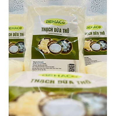 Thạch dừa thô BEHACO 6 ly, túi 500gr