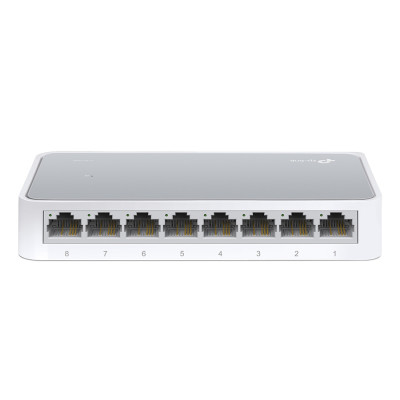 Bộ Chia Tín Hiệu Để Bàn 8 Cổng 10/100Mbps TP-Link TL-SF1008D - Hàng Chính Hãng