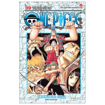Sách - One Piece - Tập 39 - Cuộc Chiến Cướp Đoạt (Tái Bản 2025)