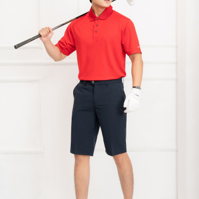 Quần short golf nam ALIGRO  nhiều màu chất vải co giãn chống nhăn cực tốt QSMOG.1