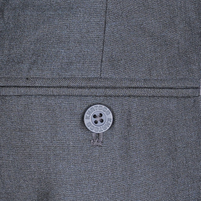 Quần tây nam không ly Khatoco Q1M478R0-INDA313-2503-0-XÁM LÔNG CHUỘT