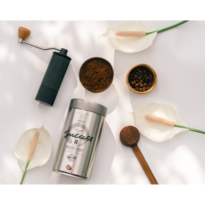 COMBO 2 Lon Cà Phê Hạt Mộc Trung Nguyên Legend Success 8 – Lon 340g – 100% Arabica, Hương Hoa Trái Cây Tươi