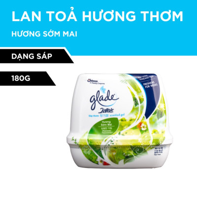 Sáp Thơm Glade Hương Sớm Mai 180g