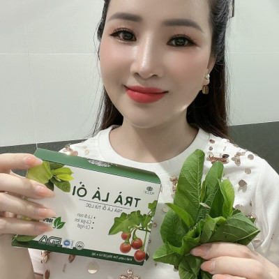 Trà Lá Ổi Mychi - Giảm CÂn, Tan Mỡ, Ngừa Mỡ Máu