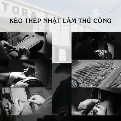 Kéo tỉa tóc TORA TM-2303