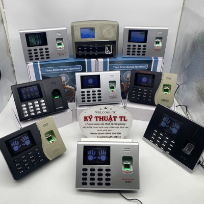 Máy Chấm Công Ronald Jack DG600 - Hàng Nhập Khẩu