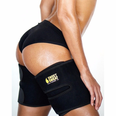 Bộ Hai Đai Quấn Giảm Mỡ Đùi Sweet Sweat Thigh Trimmer - Hàng Nhập Khẩu