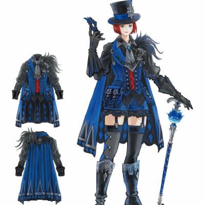 Final Fantasy XIV: Shadowbringers The Art Of Reflection - Histories Unwritten