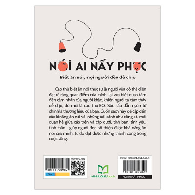 Sách: Nói Ai Nấy Phục - ML