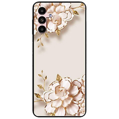 Ốp lưng dành cho Samsung A13 5G - Samsung A33 5G mẫu Tranh Hoa Nền Trắng