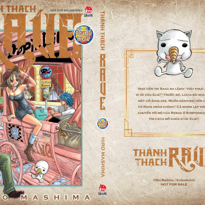 Thánh Thạch Rave - Tập 30 - Tặng Kèm Bookmark Plue + Bìa Áo Đặc Biệt