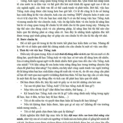 Sách - Chiến Thắng Kỳ Thi 9 Vào 10 Chuyên Môn Tiếng Anh (KV)