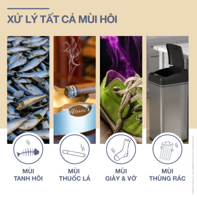 DD Xịt Khử Mùi Đa Năng ODOR ELIMINATOR - 2L 5L - Chính Hãng Pháp