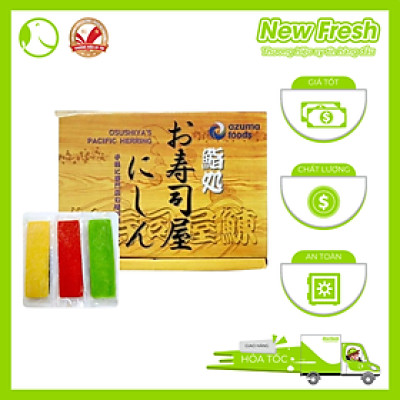 Cá Trích Ép Trứng Azuma Nhật Bản (Màu Ngẫu Nhiên) - Hộp 2Kg