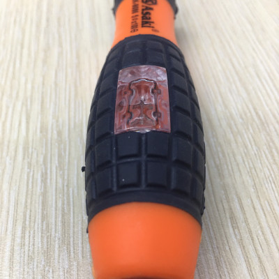 Tua vít cách điện và thử điện 5x100mm bake Asaki 