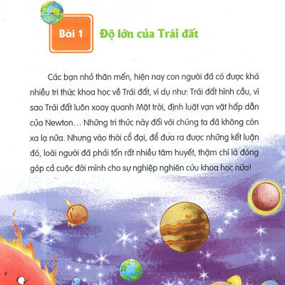 Thư Viện Tri Thức Dành Cho Học Sinh - Những Điều Kỳ Thú Về Trái Đất (Tái Bản 2023)