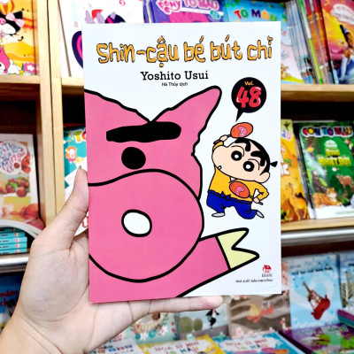 Shin - Cậu Bé Bút Chì - Tập 48 (Tái Bản 2023)