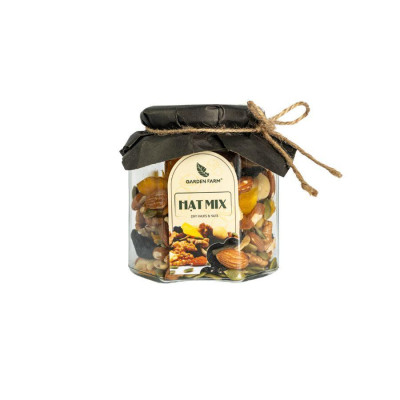 Hạt dinh dưỡng mix GARDEN FARM Hũ 500g