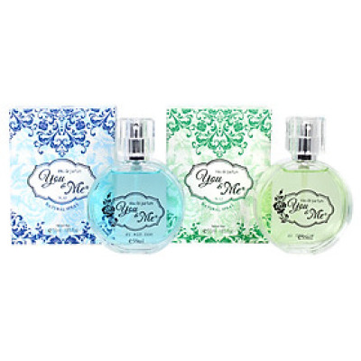 Combo Nước Hoa Nữ You&Me N10 & N12 (55ml x 2)