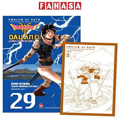 Dragon Quest - Dấu Ấn Roto - Những Người Kế Thừa - Tập 29 - Tặng Kèm Postcard