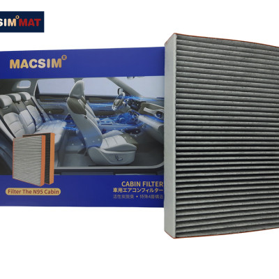 Lọc gió điều hòa cao cấp Macsim N95 xe ô tô Kia Avante 2010-2015 (mã ms24013a1)