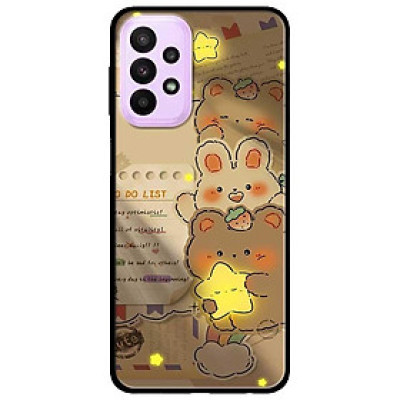 Ốp lưng dành cho Samsung A23 4G - A53 5G - A73 5G - Gấu Hug