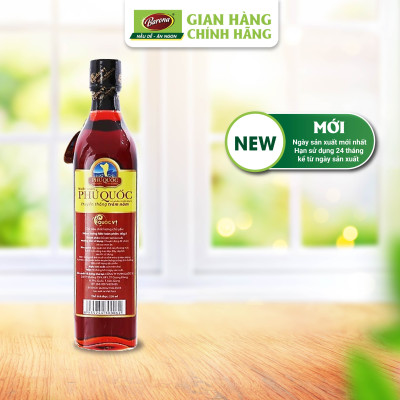 Nước Mắm Phú Quốc QUỐC VỊ 520ml
