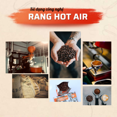 Cà Phê Decaf Cao Cấp Không Mất Ngủ, Cà Phê Tách Cafeine Phù Hợp Cho Người Bị Say Cafe Nguyên Chất - Gói 200 Gram - Bột