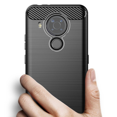 Ốp lưng chống sốc dành cho Nokia 5.4 hàng chính hãng Rugged Shield cao cấp