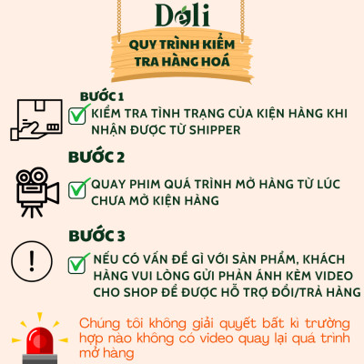 [NEW]  Trà Oolong nướng Déli - 500gr - chuyên dùng pha chế trà sữa, trà trái cây.