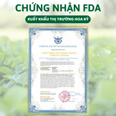 Bột Diếp Cá Sấy Lạnh Nguyên Chất Quảng Thanh Hộp 30g  - Giảm mở, giảm cân, kháng viêm, hỗ trợ trĩ, táo bón